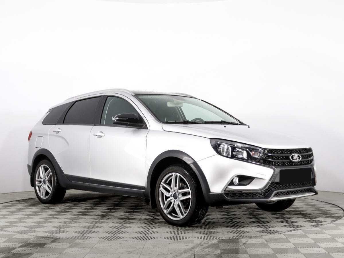 Купить Lada (ВАЗ) Vesta SW Cross, 2022, 32 179 км, фото №3