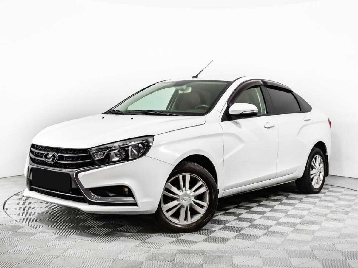 Купить Lada (ВАЗ) Vesta, 2016, 209 734 км, фото №1