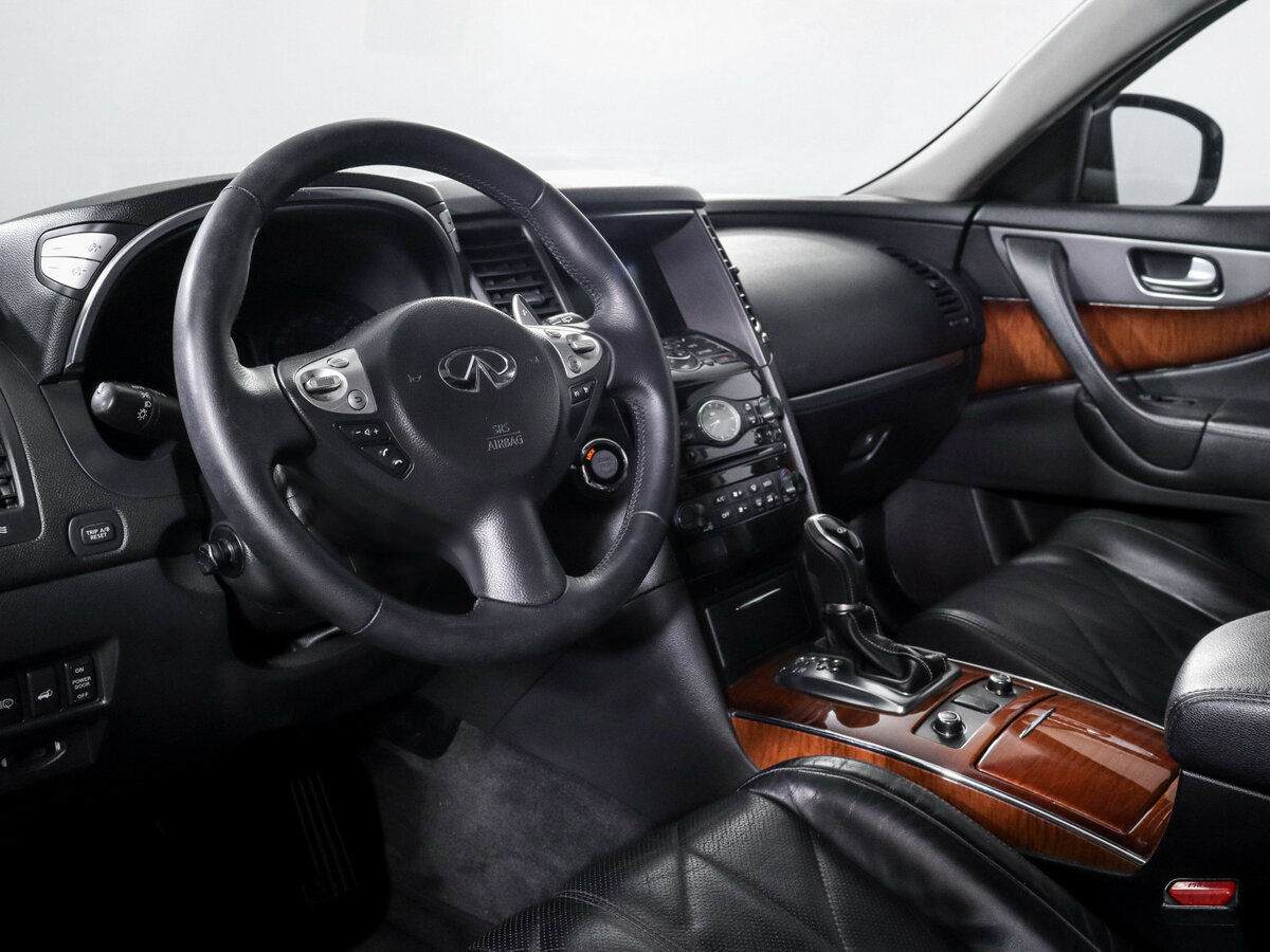 Купить Infiniti FX30d II (S51) Рестайлинг, 2012, 186 897 км, фото №11