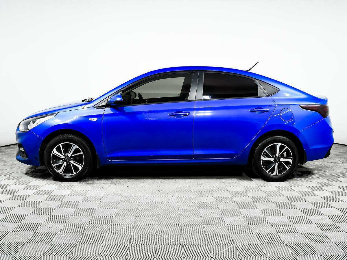 Купить Hyundai Solaris, 2018, 98 959 км, фото №8