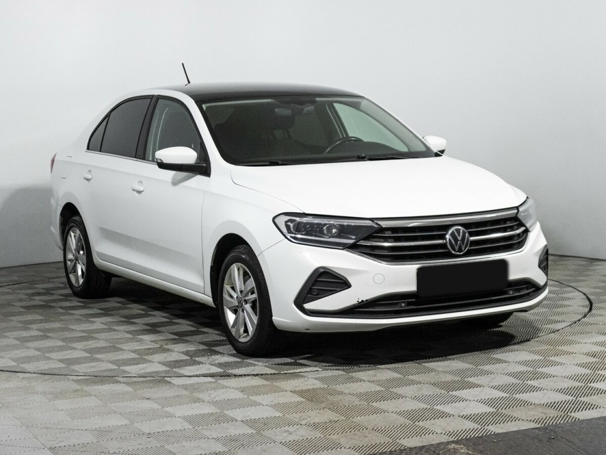 Купить Volkswagen Polo VI, 2020, 100 866 км, фото №3