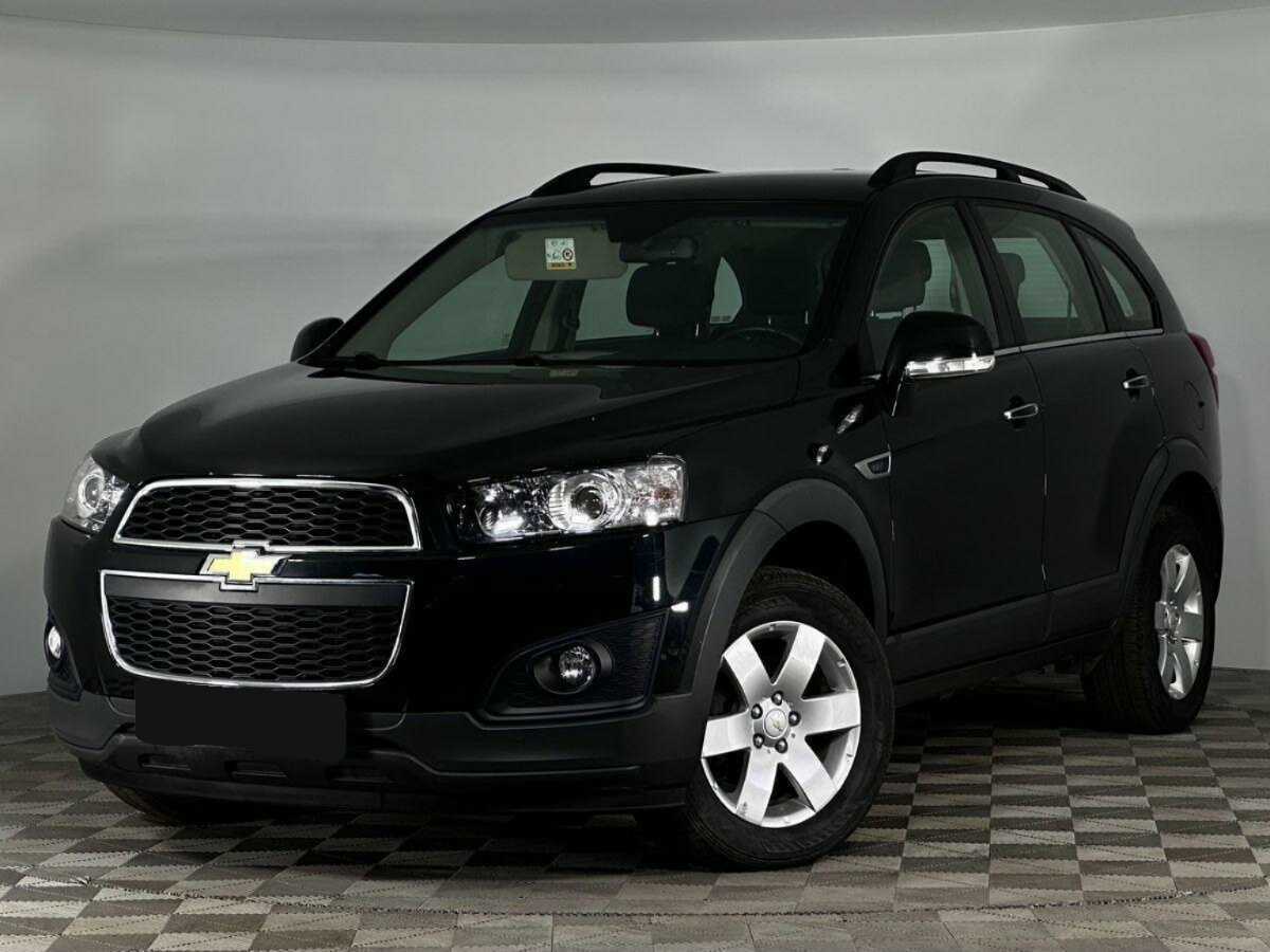 Купить Chevrolet Captiva, 2014, 40 847 км, фото №1