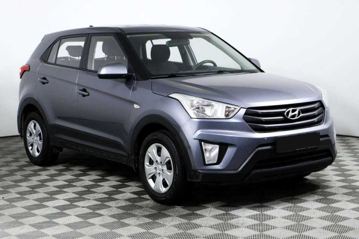 Купить Hyundai Creta, 2019, 92 870 км, фото №3