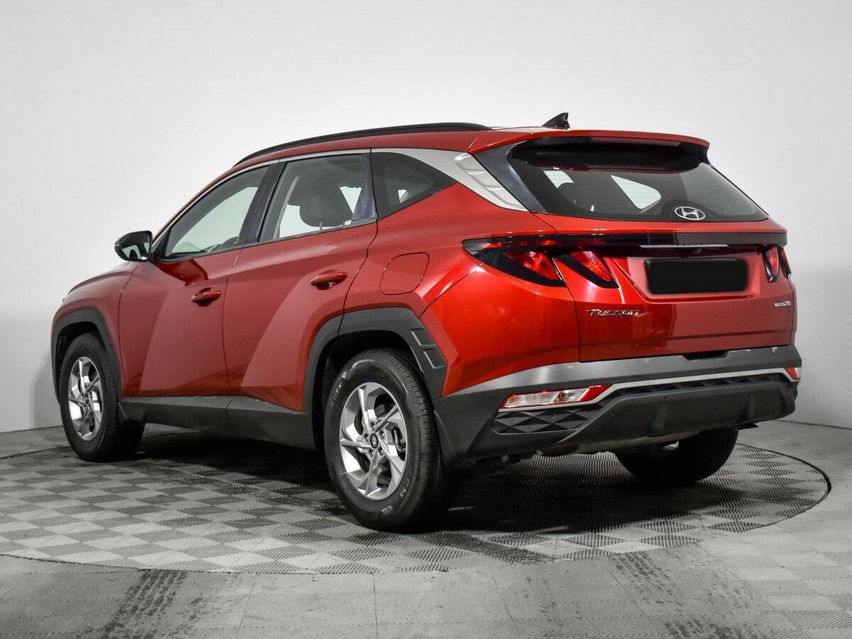 Купить Hyundai Tucson IV, 2021, 17 821 км, фото №6