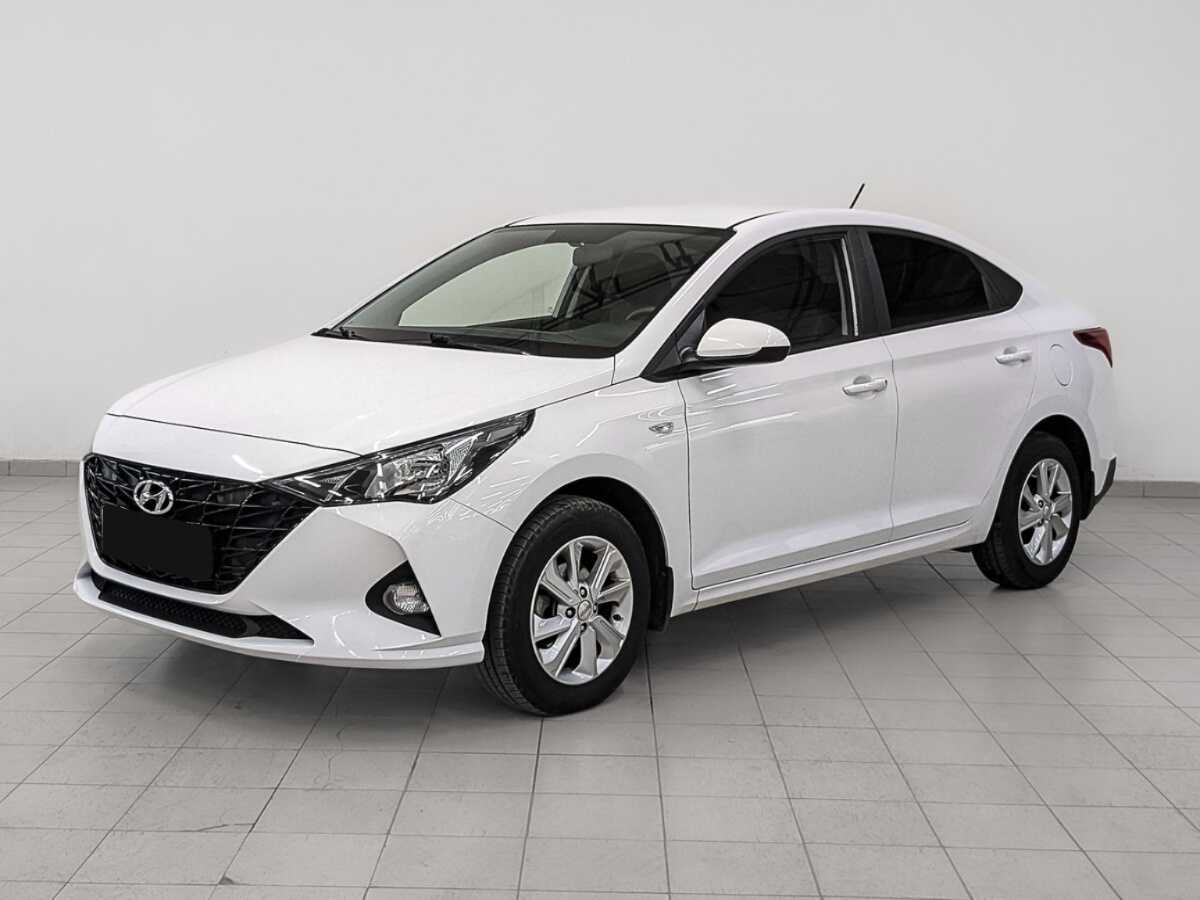 Купить Hyundai Solaris, 2022, 35 382 км, фото №1