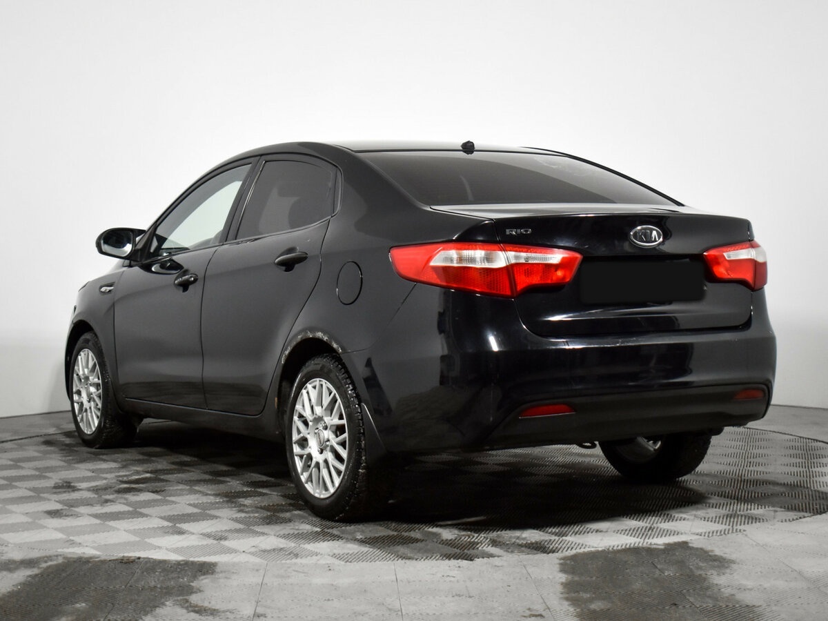 Купить Kia Rio III, 2011, 269 067 км, фото №7
