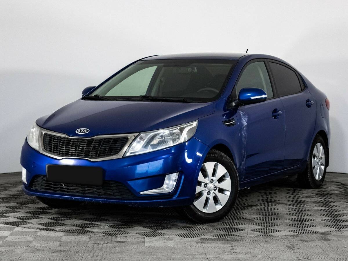 Купить Kia Rio 5-speed, 2012, 237 968 км, фото №1