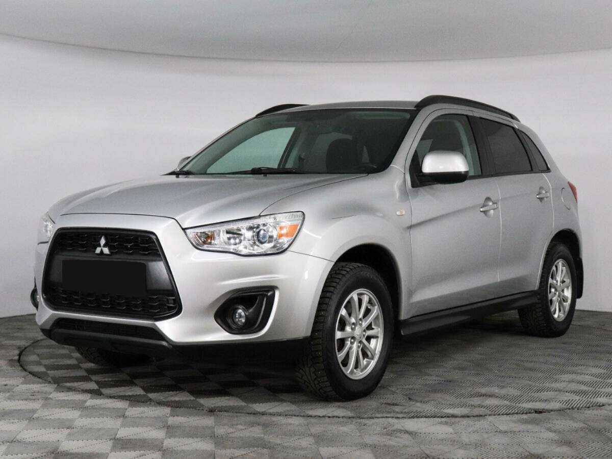 Купить Mitsubishi ASX, 2014, 77 000 км, фото №1