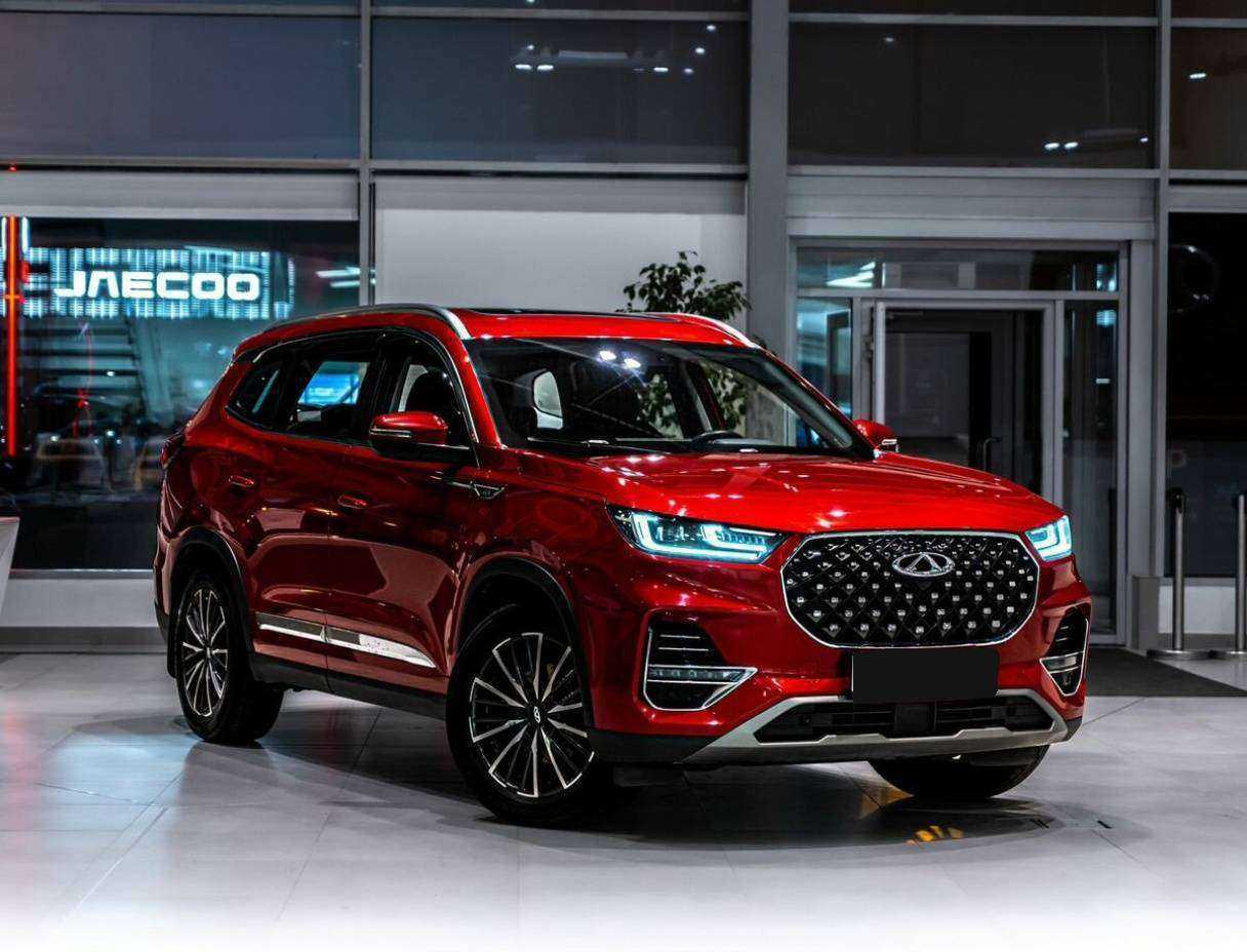 Купить Chery Tiggo 8 Pro, 2021, 53 500 км, фото №2