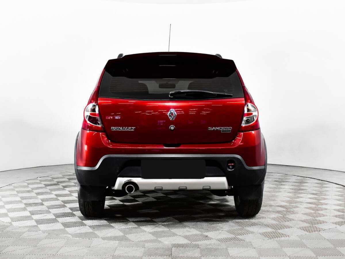 Купить Renault Sandero Stepway, 2012, 143 267 км, фото №6