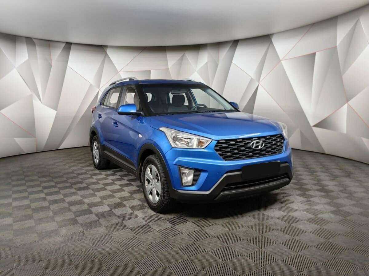 Купить Hyundai Creta, 2021, 51 911 км, фото №3