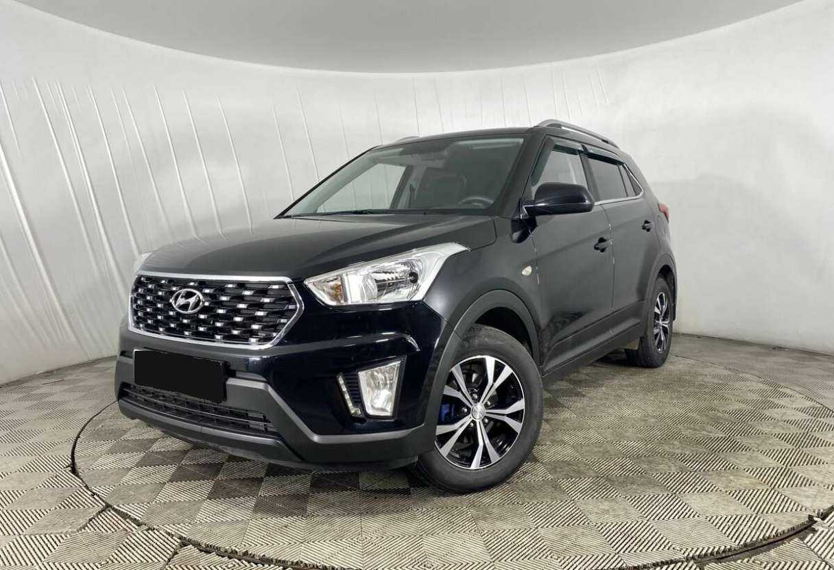 Купить Hyundai Creta, 2021, 45 001 км, фото №1