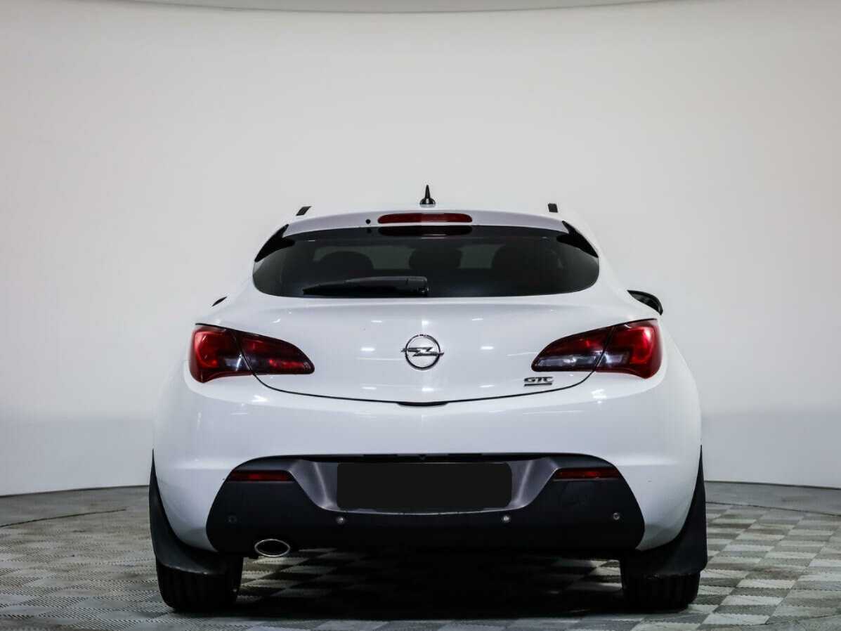 Купить Opel Astra GTC, 2012, 193 645 км, фото №5