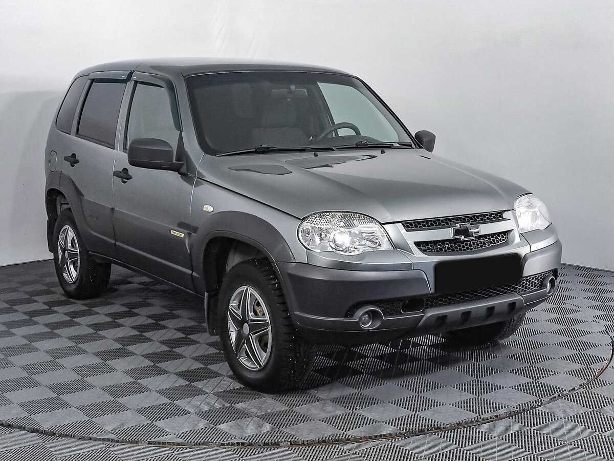 Купить Chevrolet Niva, 2017, 124 122 км, фото №3