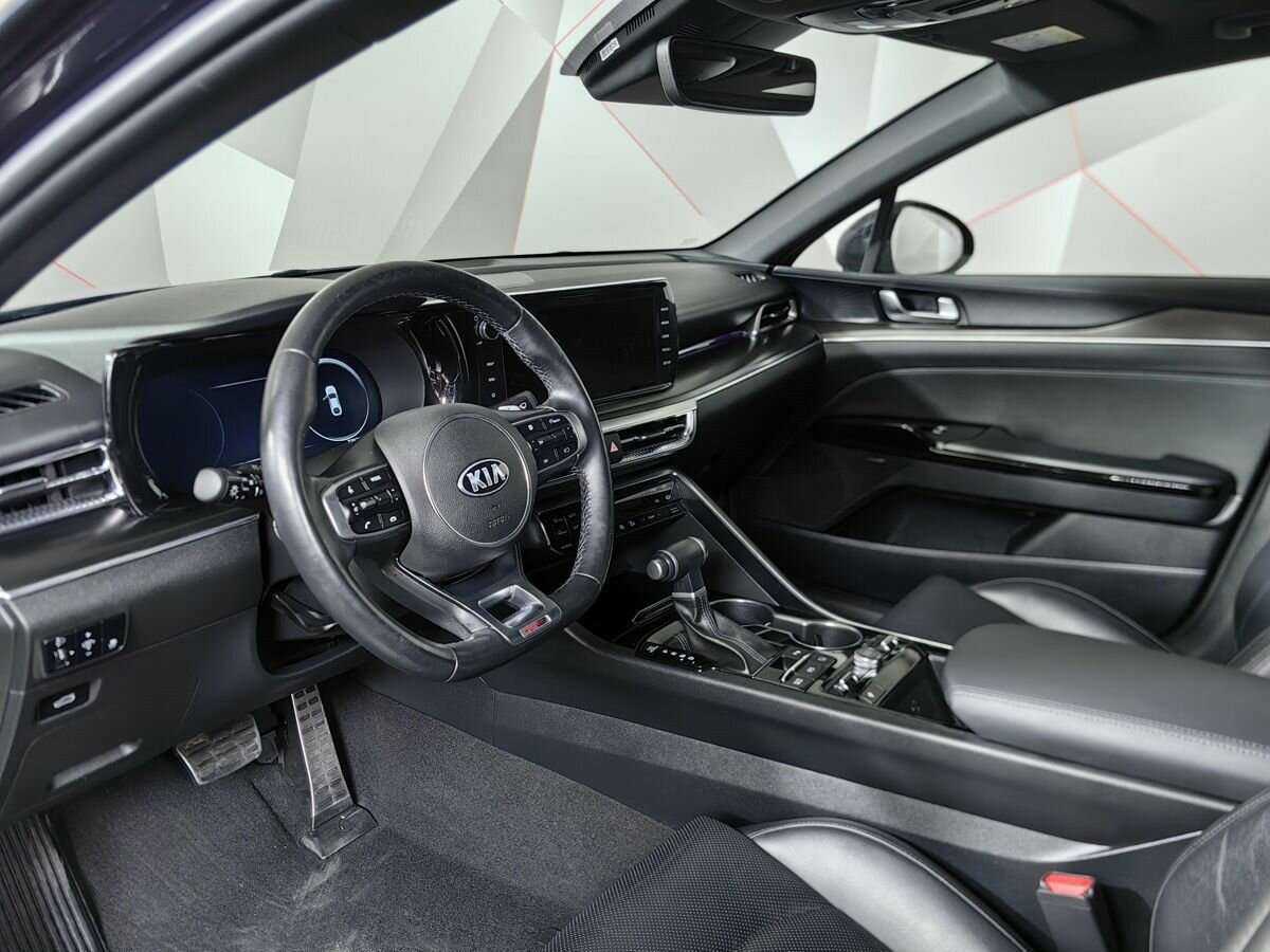Купить Kia K5, 2021, 73 828 км, фото №14