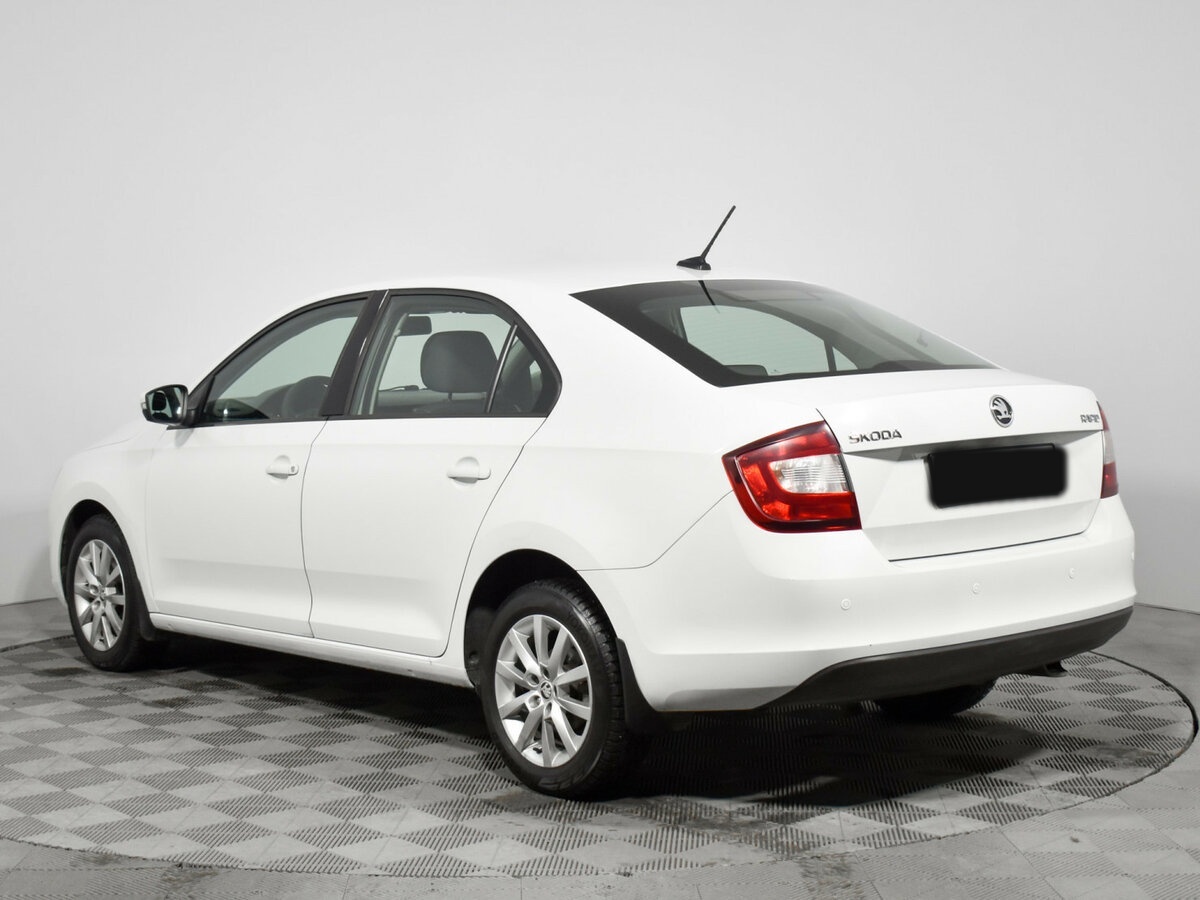 Купить Skoda Rapid I Рестайлинг, 2018, 127 000 км, фото №7