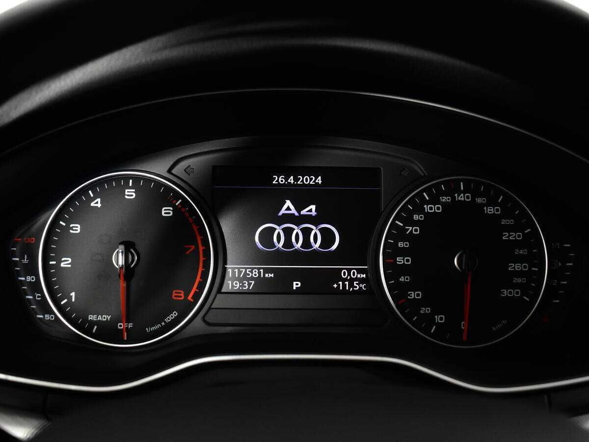 Купить Audi A4, 2016, 117 550 км, фото №11