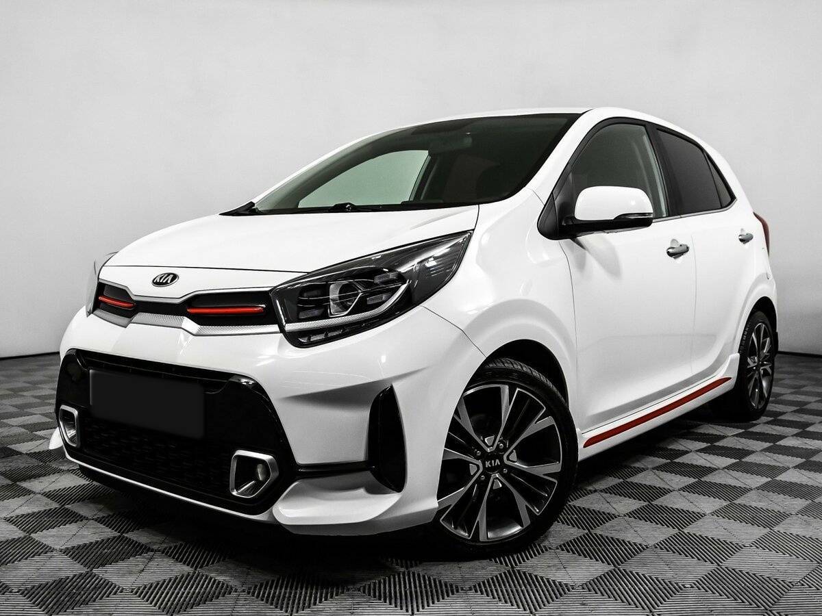 Купить Kia Picanto, 2021, 45 500 км, фото №1