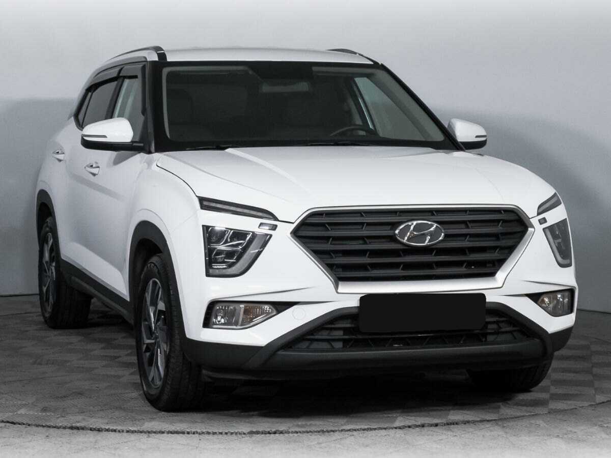 Купить Hyundai Creta, 2022, 55 600 км, фото №3