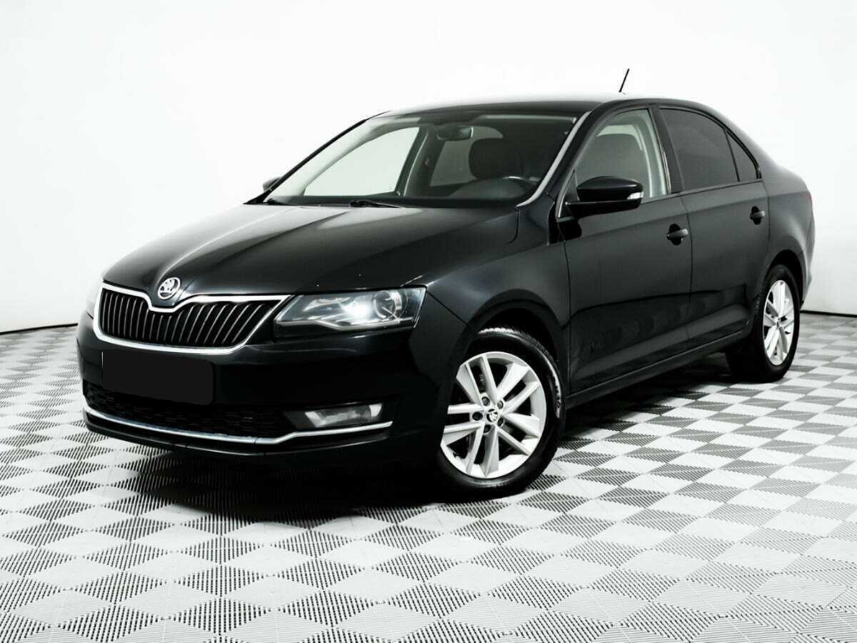 Купить Skoda Rapid, 2018, 125 482 км, фото №1