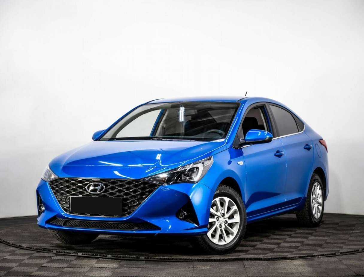Купить Hyundai Solaris, 2020, 42 651 км, фото №1