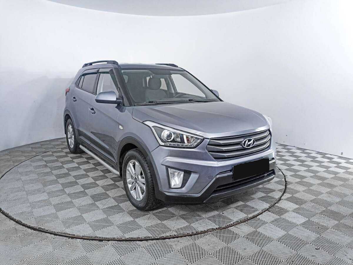 Купить Hyundai Creta, 2019, 109 358 км, фото №3