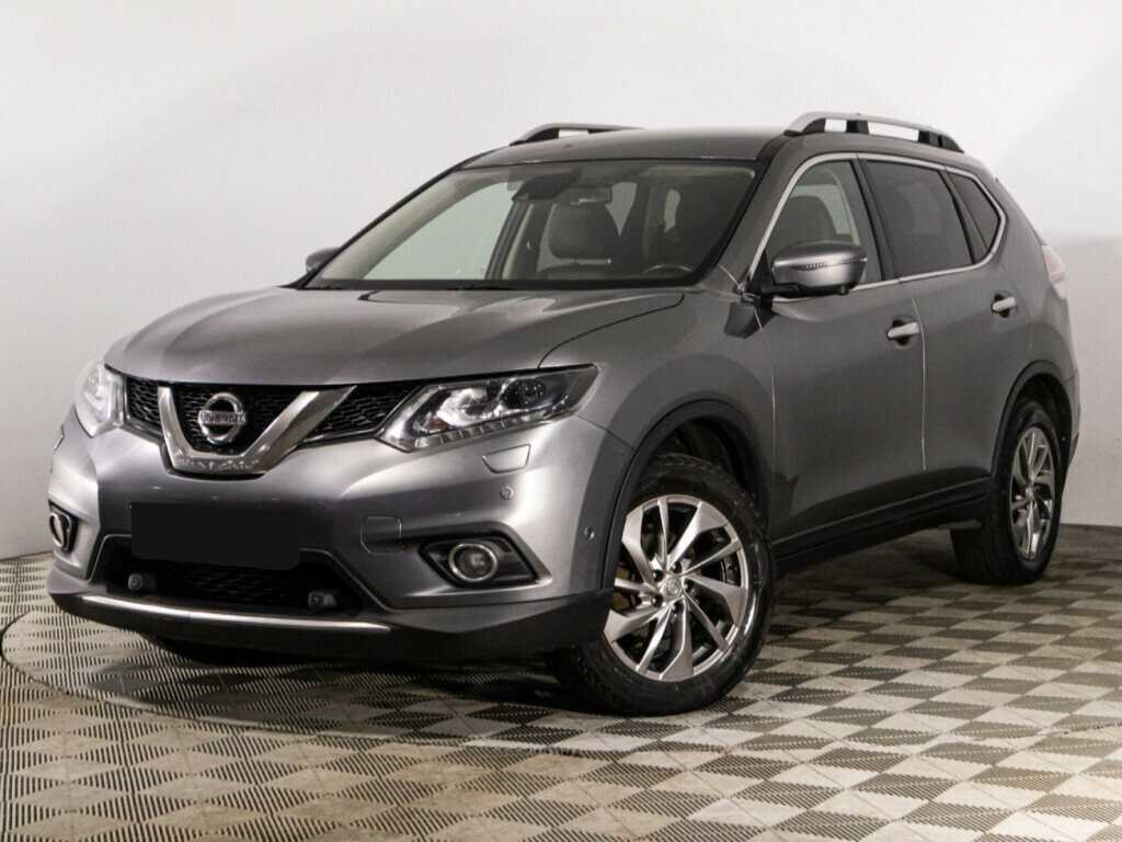 Купить Nissan X-Trail, 2018, 200 116 км, фото №1