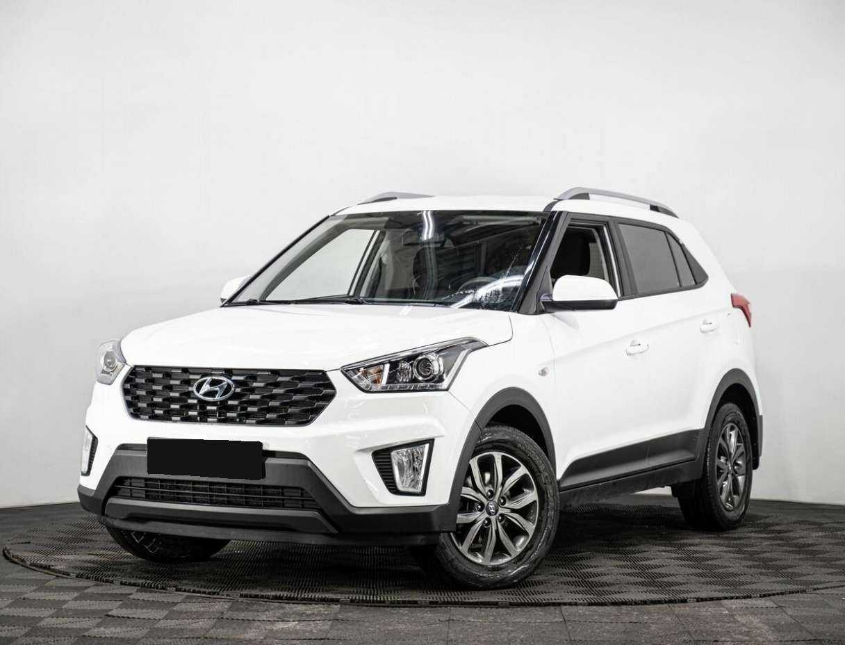 Купить Hyundai Creta, 2021, 49 000 км, фото №1