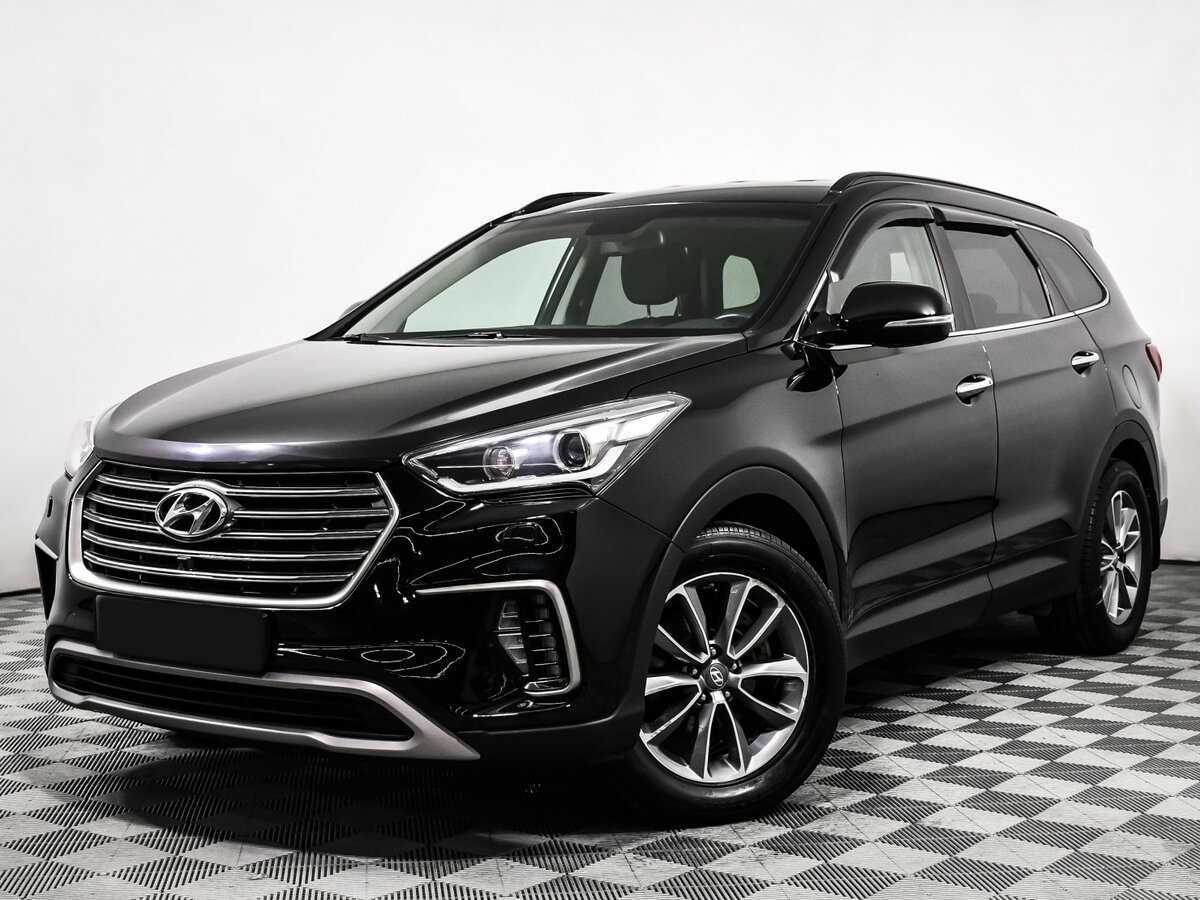 Купить Hyundai Santa Fe Grand, 2017, 149 989 км, фото №1