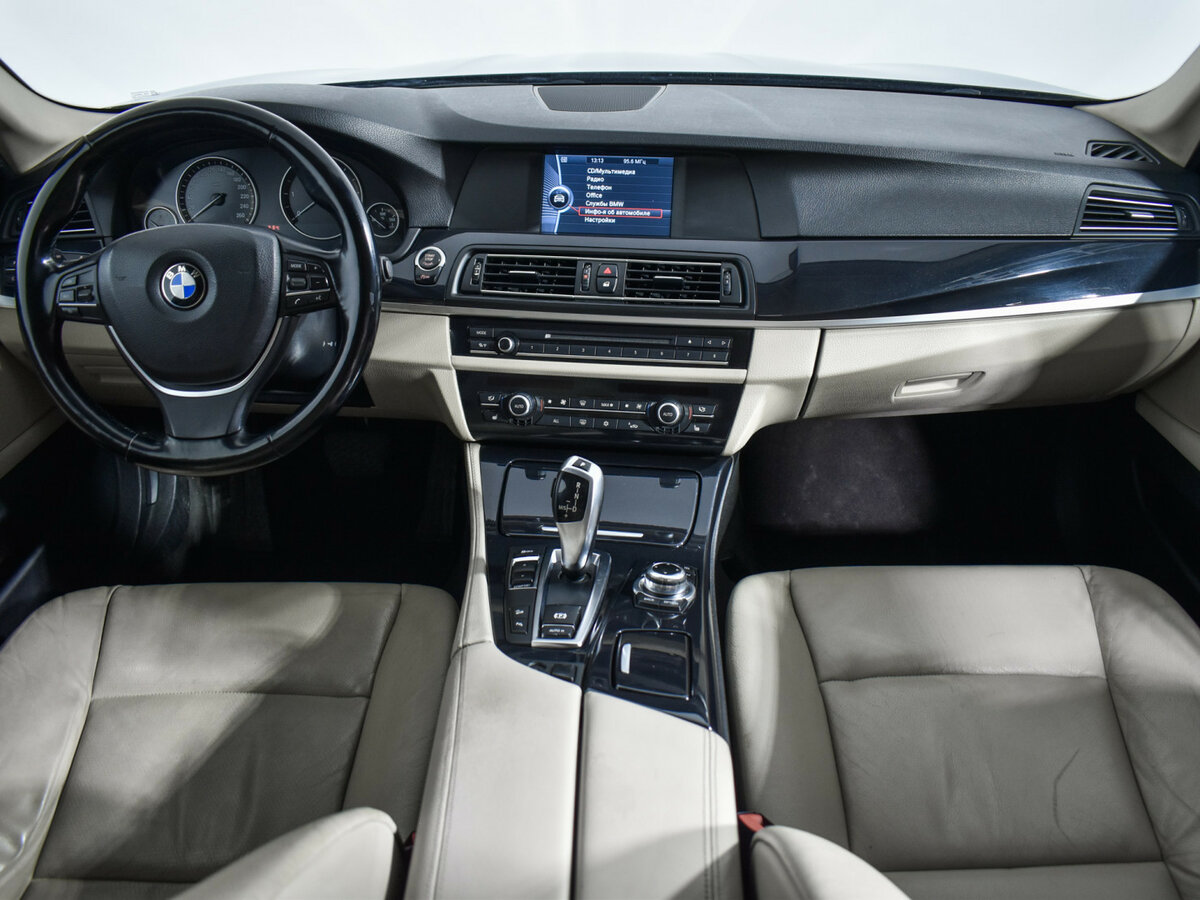 Купить BMW 5 серии 530d xDrive VI (F10/F11/F07), 2012, 277 423 км, фото №13