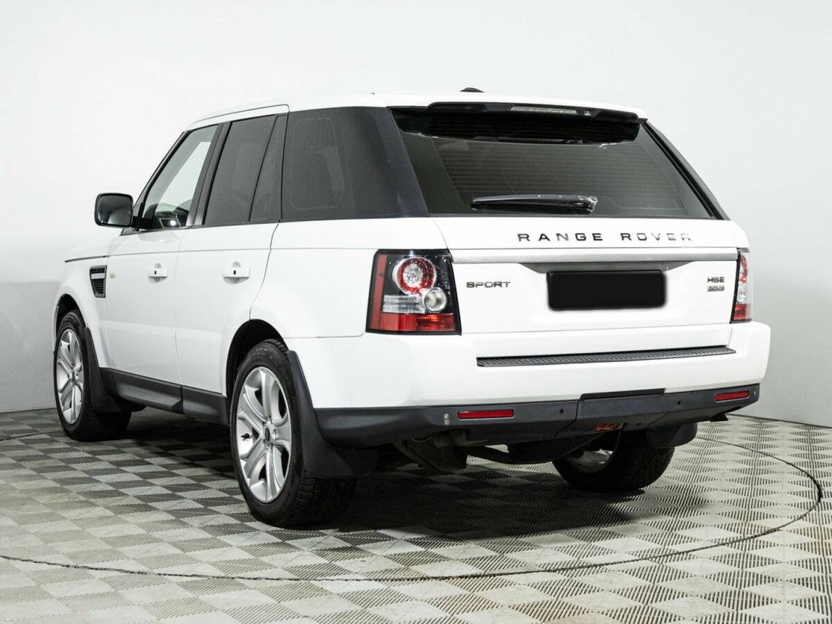 Купить Land Rover Range Rover Sport I Рестайлинг, 2013, 200 555 км, фото №6