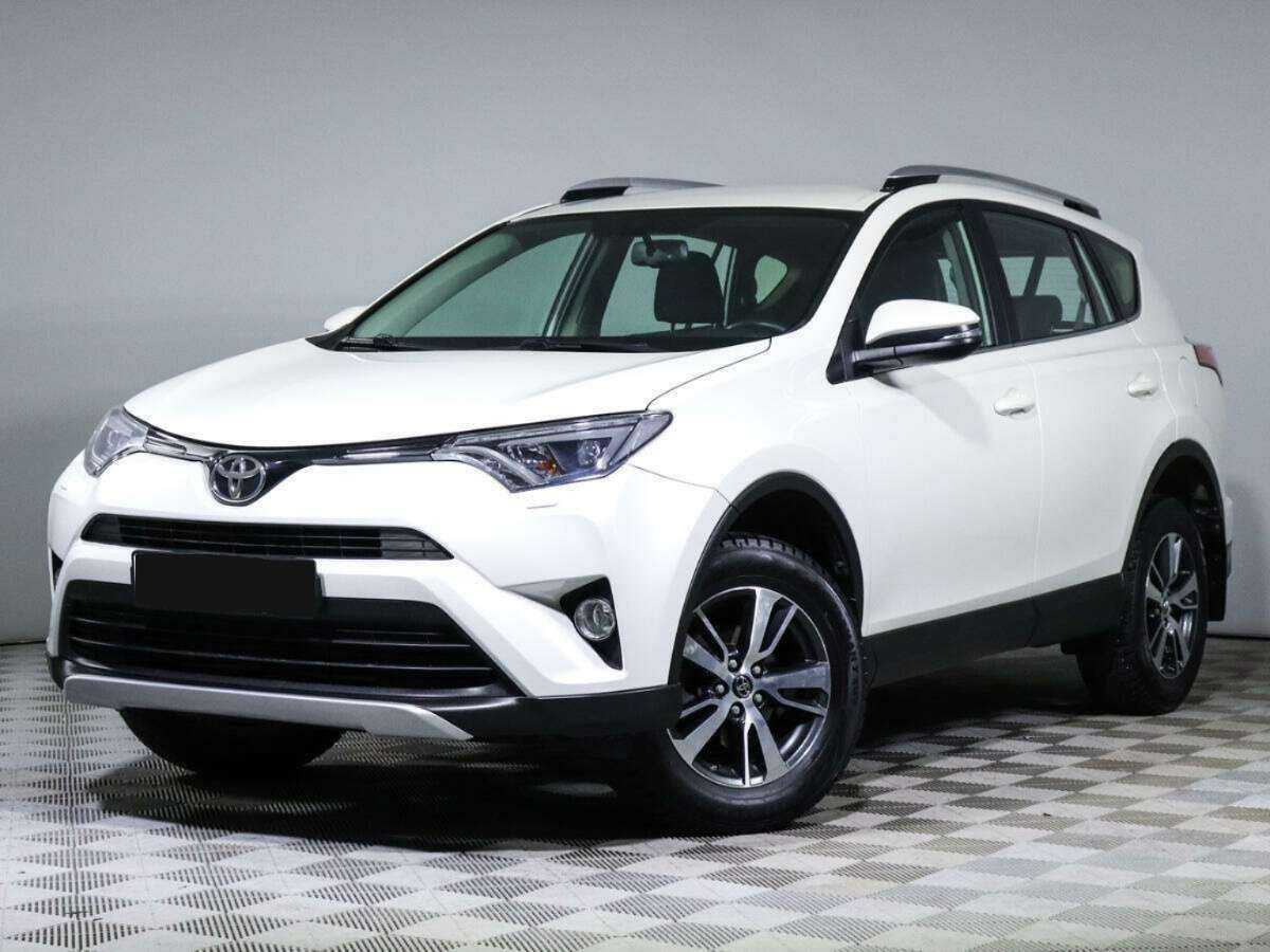 Купить Toyota RAV4, 2017, 34 302 км, фото №1