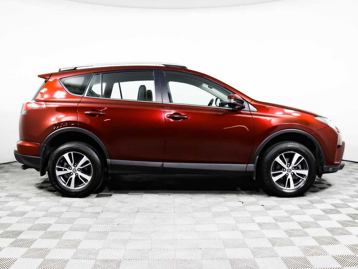 Купить Toyota RAV4, 2017, 63 065 км, фото №4