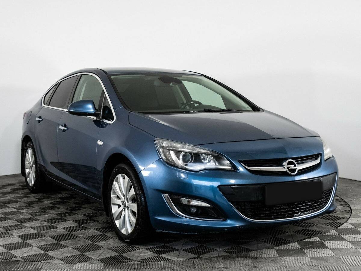 Купить Opel Astra, 2012, 180 792 км, фото №3