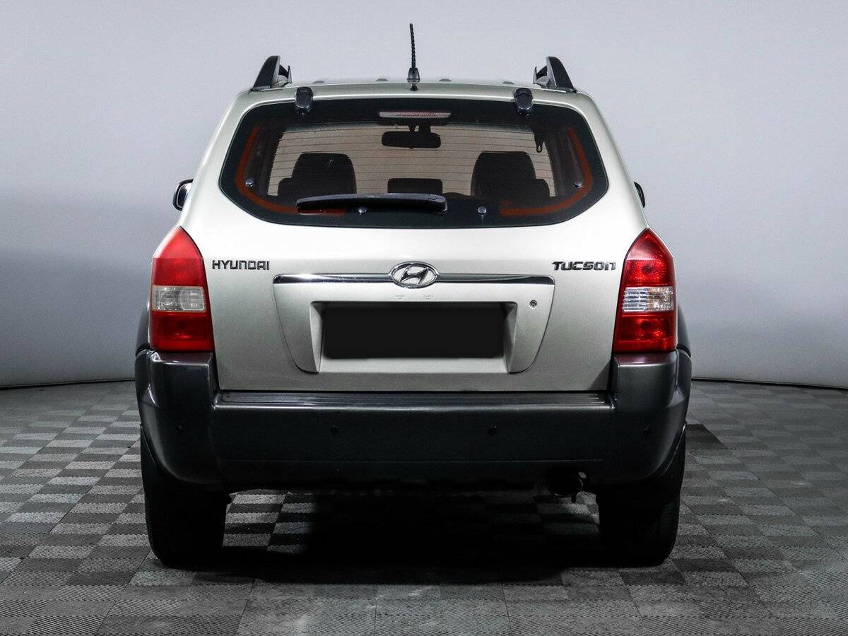 Купить Hyundai Tucson I, 2007, 319 816 км, фото №5