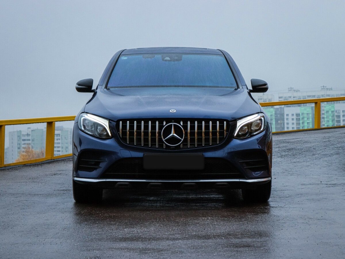 Купить Mercedes-Benz GLC Coupe AMG 43 AMG I (C253), 2017, 106 538 км, фото №2