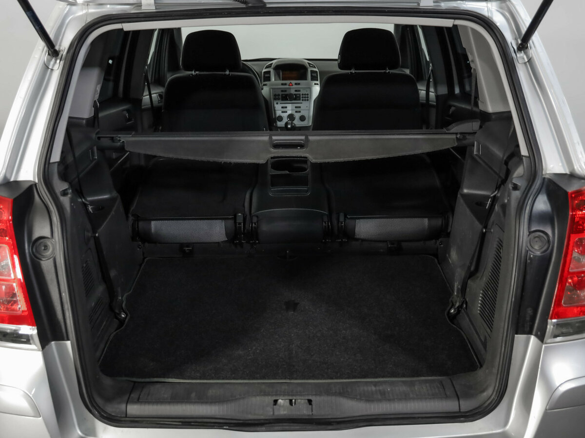 Купить Opel Zafira B Рестайлинг, 2012, 119 543 км, фото №27