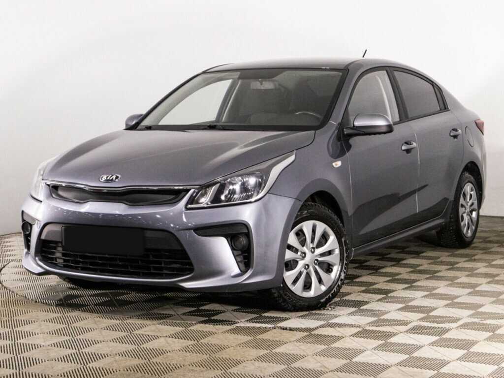 Купить Kia Rio, 2020, 78 148 км, фото №1