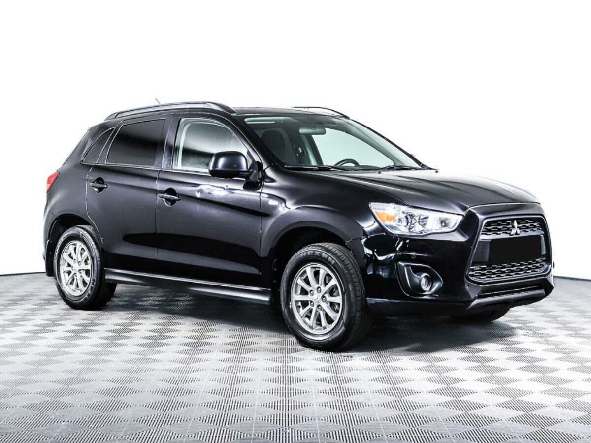 Купить Mitsubishi ASX, 2014, 110 182 км, фото №3