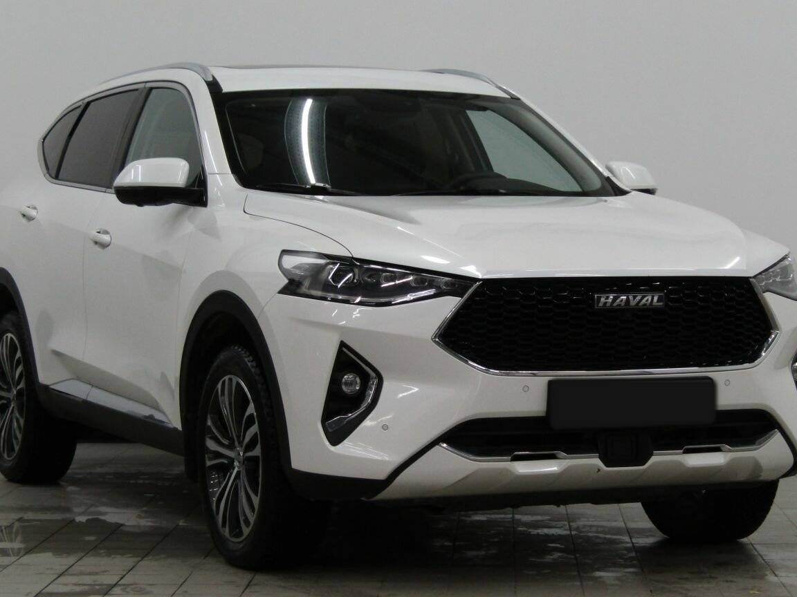 Купить Haval F7, 2019, 55 144 км, фото №7