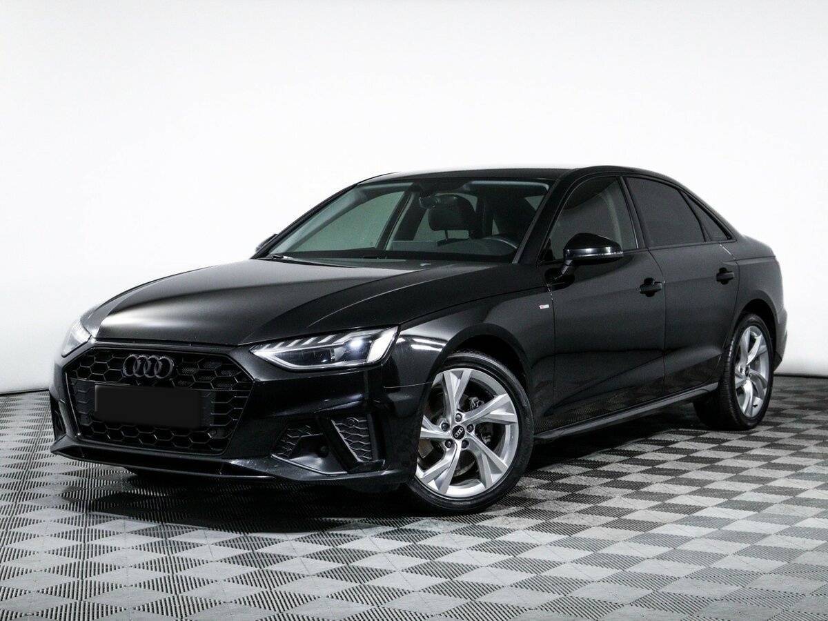 Купить Audi A4 35 TFSI, 2021, 60 998 км, фото №1