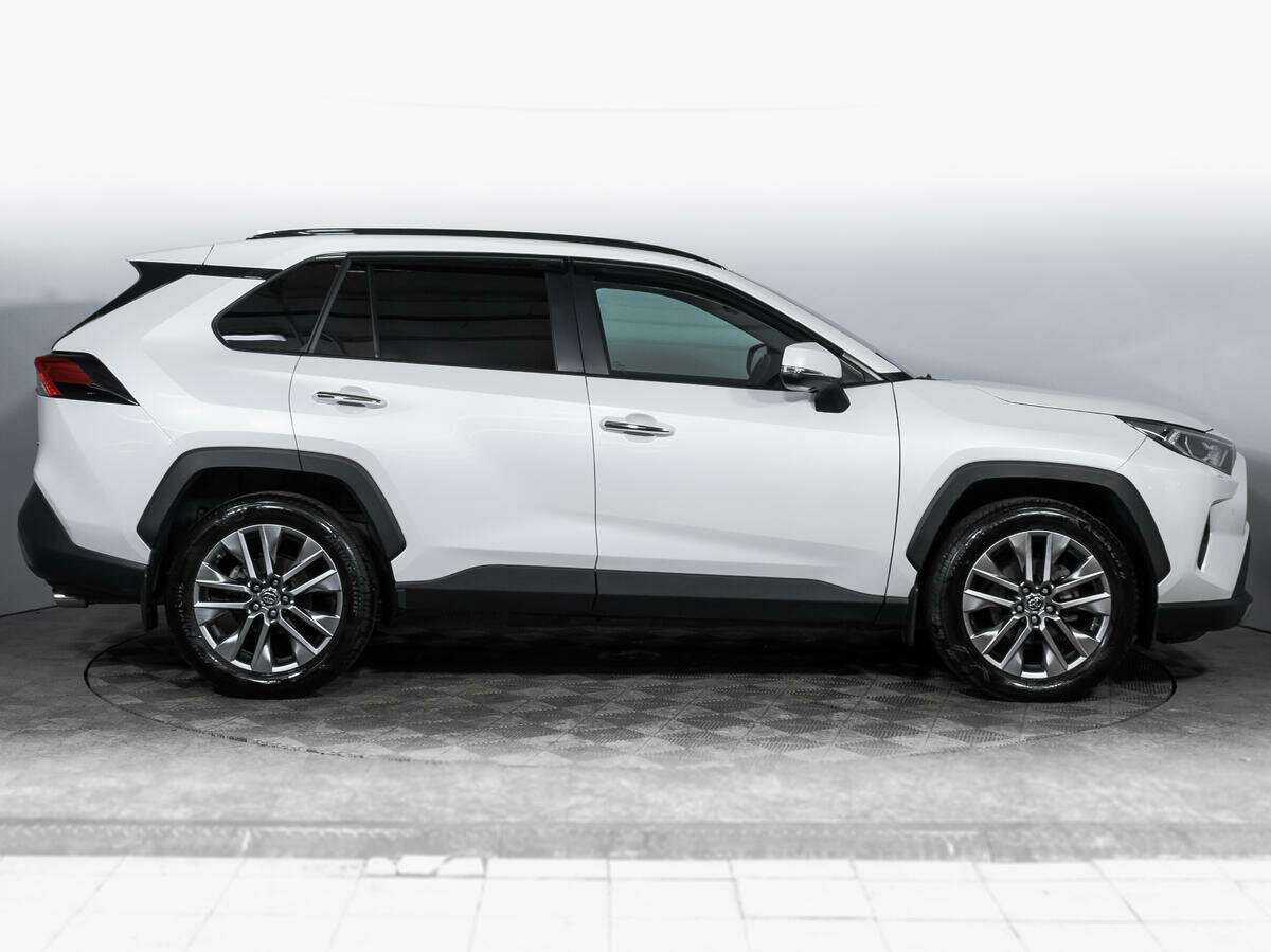 Купить Toyota RAV4, 2021, 58 630 км, фото №4