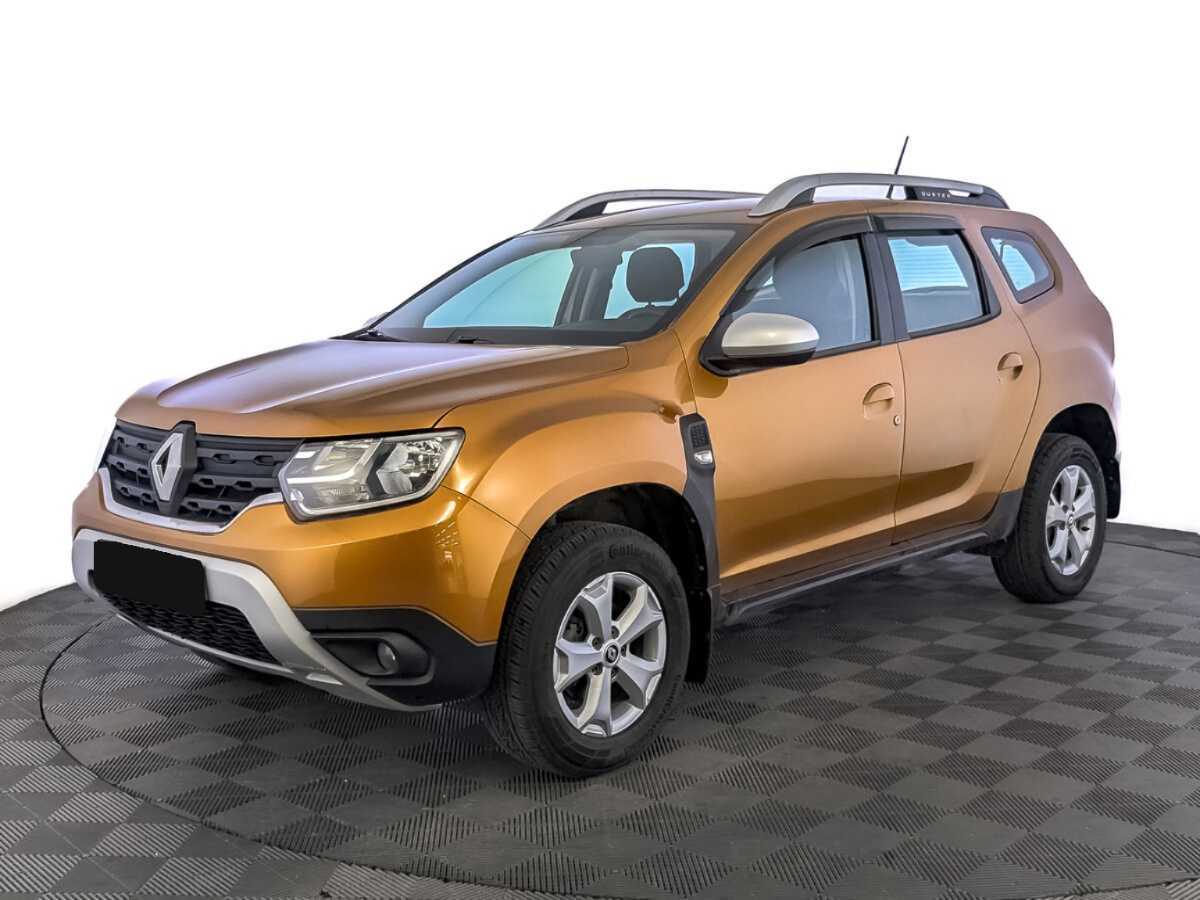 Купить Renault Duster, 2021, 30 672 км, фото №1