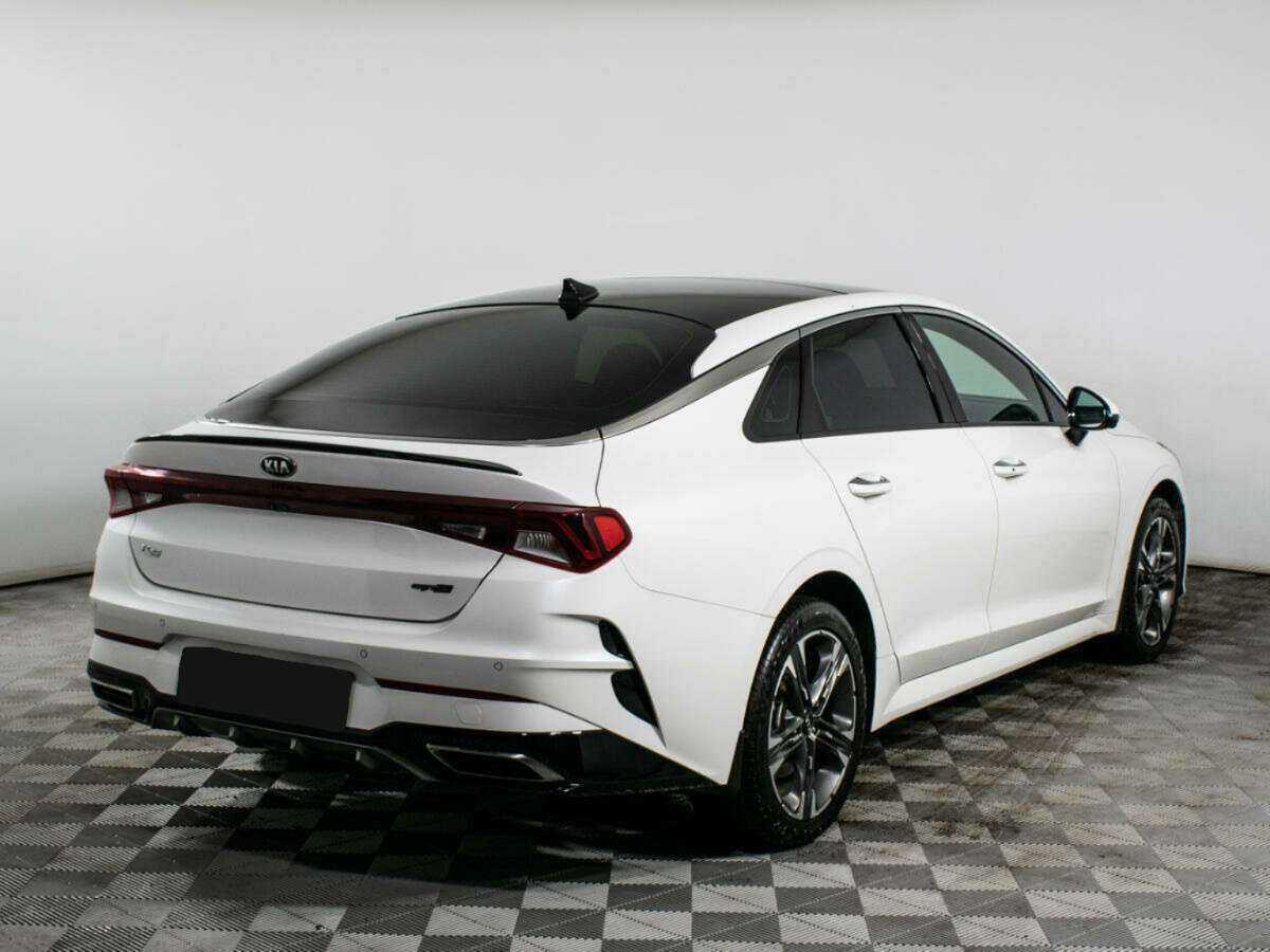 Купить Kia K5, 2021, 98 257 км, фото №3