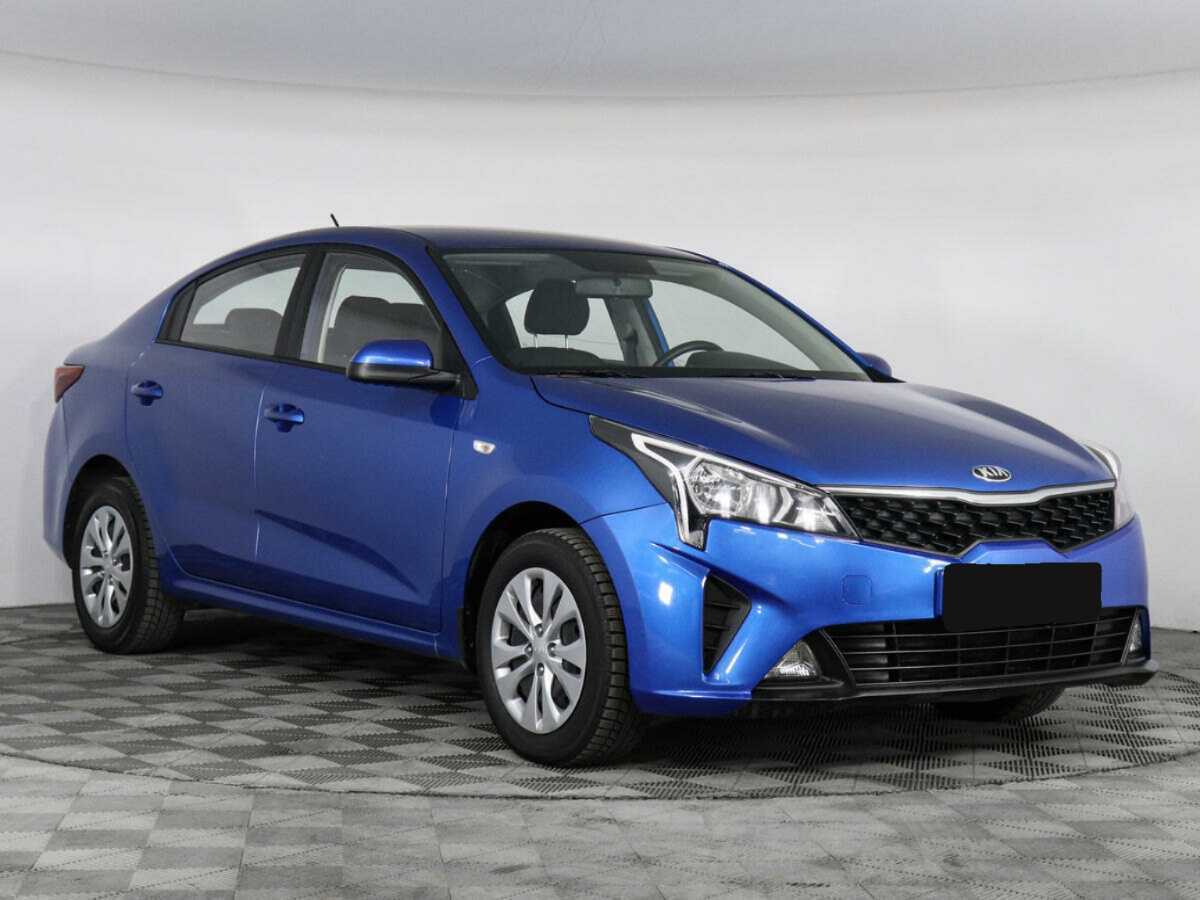 Купить Kia Rio, 2021, 64 241 км, фото №3