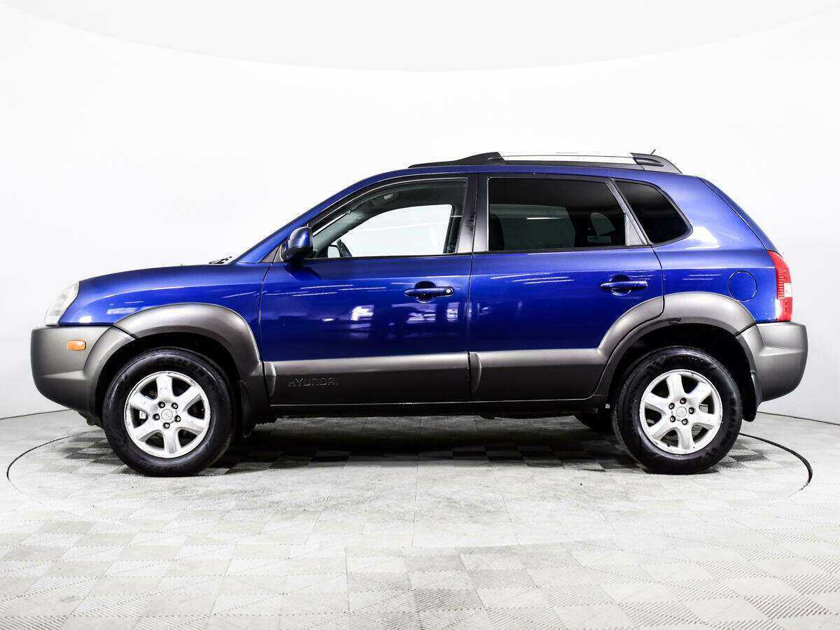 Купить Hyundai Tucson, 2005, 163 948 км, фото №8
