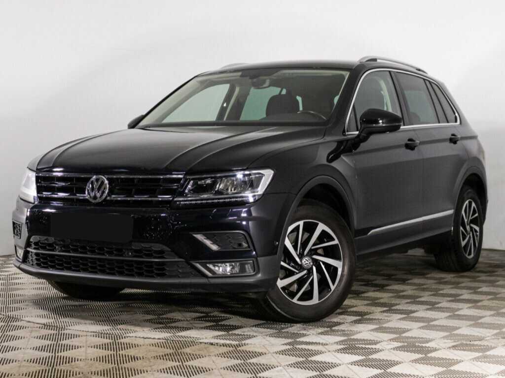 Купить Volkswagen Tiguan, 2018, 77 239 км, фото №1