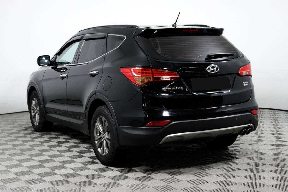 Купить Hyundai Santa Fe, 2013, 153 000 км, фото №7