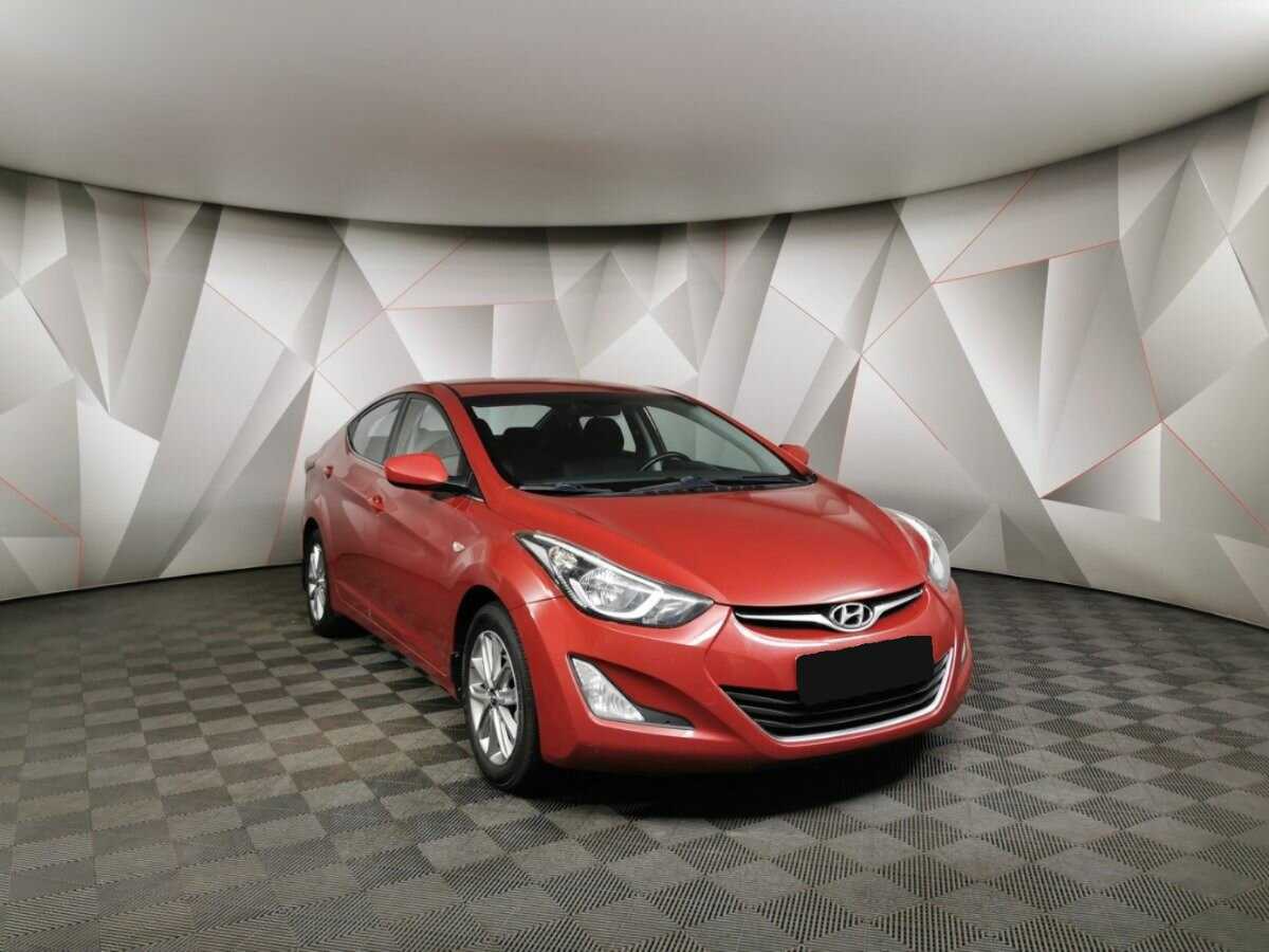 Купить Hyundai Elantra, 2015, 165 120 км, фото №3