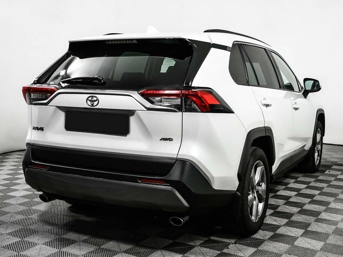 Купить Toyota RAV4, 2021, 127 477 км, фото №5